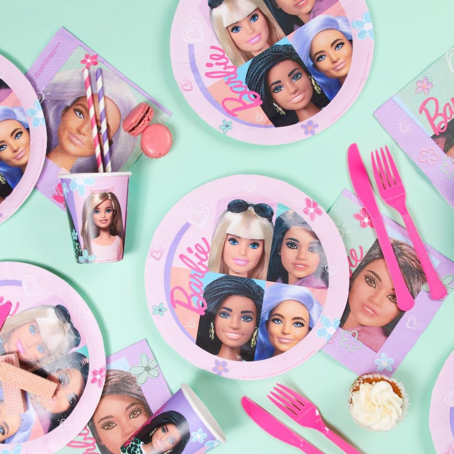 Borden (8st) Barbie