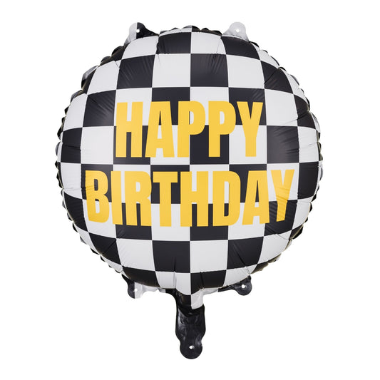 Folieballon Race Auto