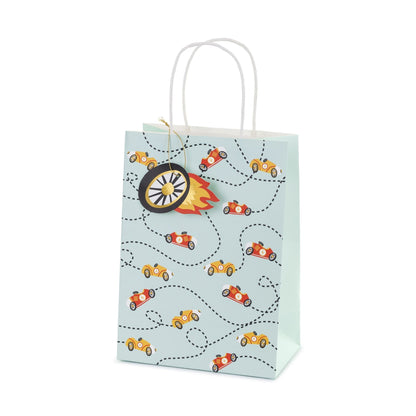Uitdeeltasjes (6st) Race auto