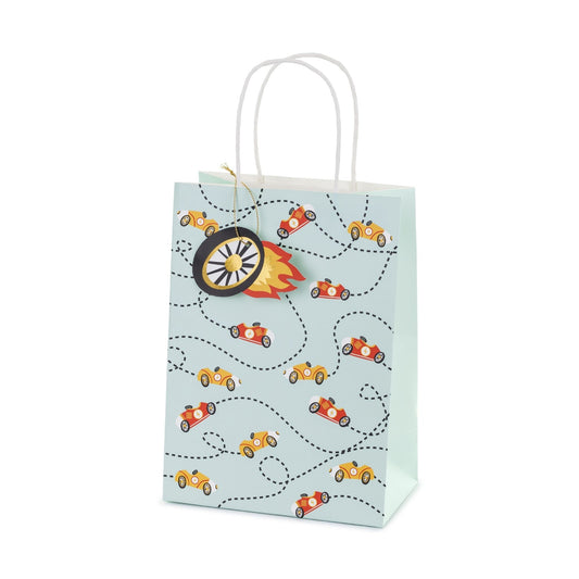 Uitdeeltasjes (6st) Race auto