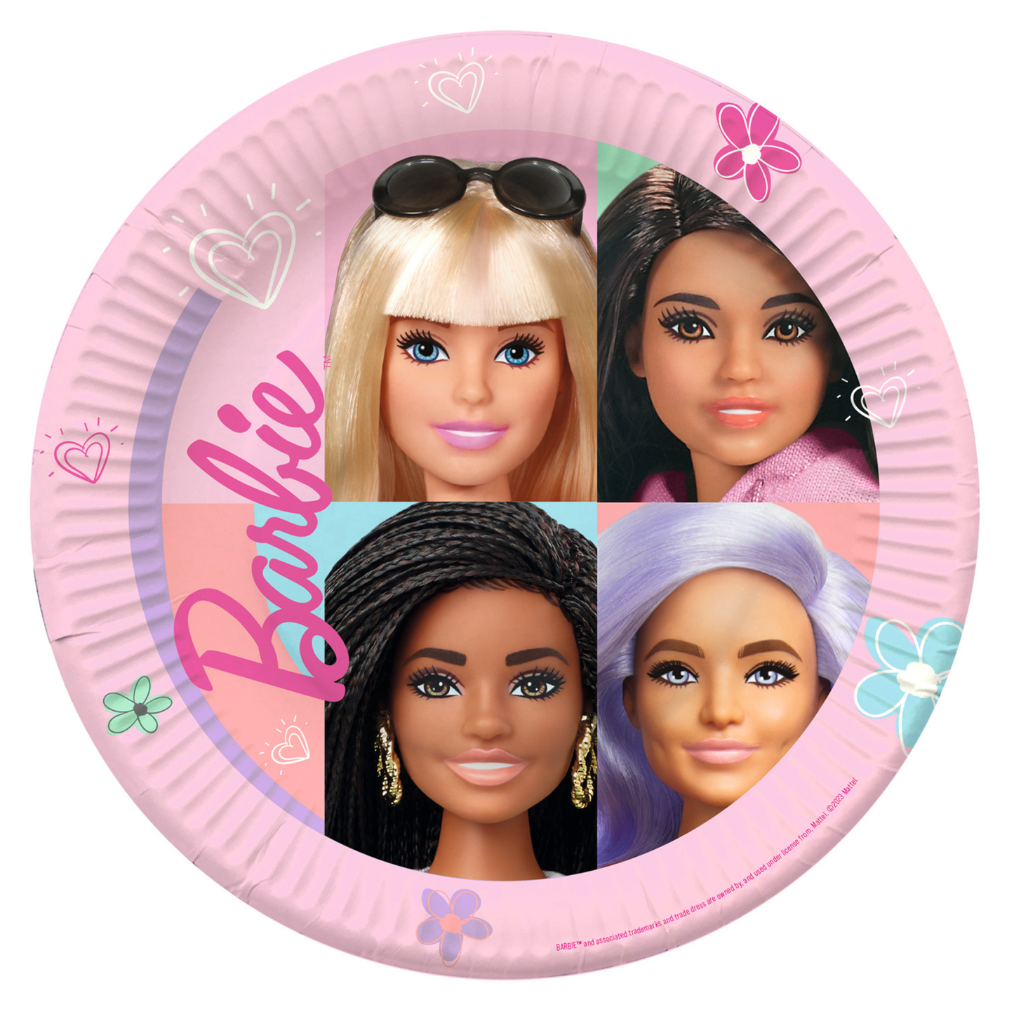 Borden (8st) Barbie