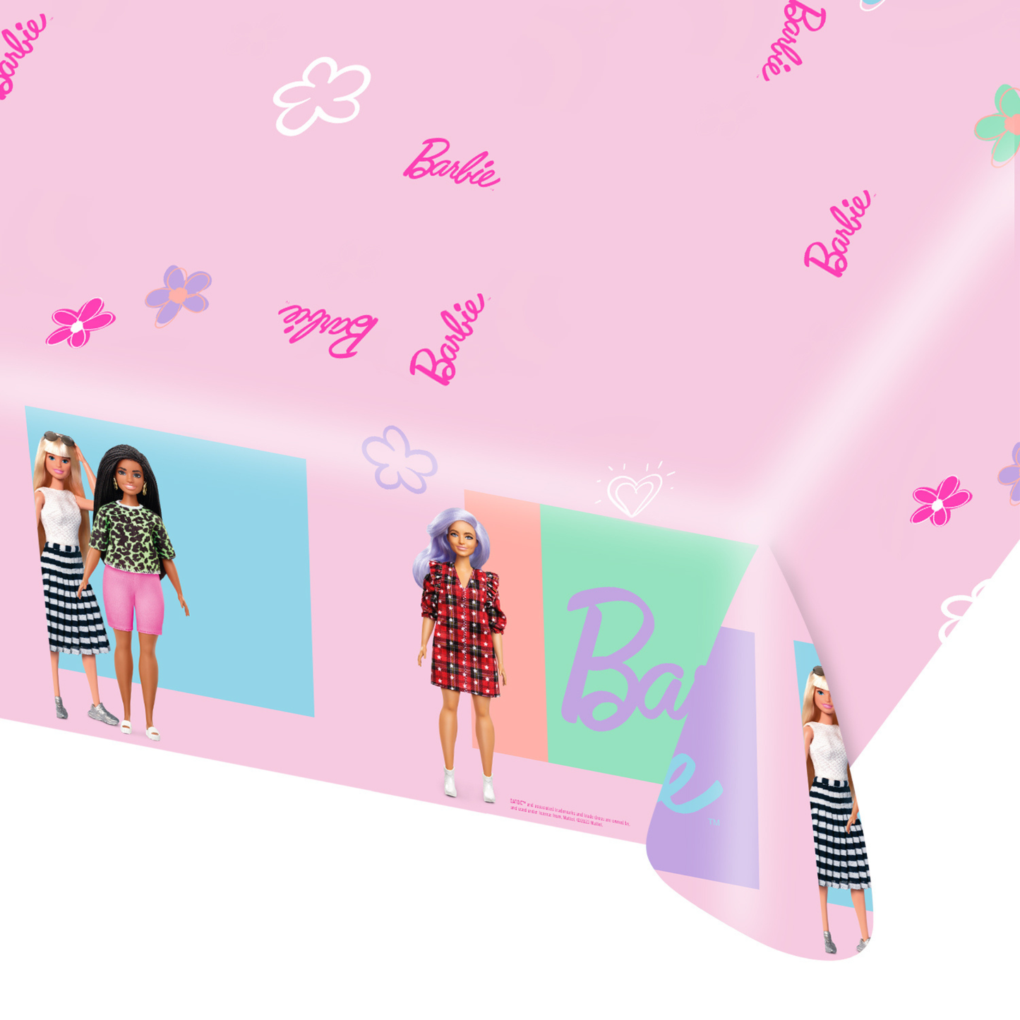 Tafelkleed Barbie