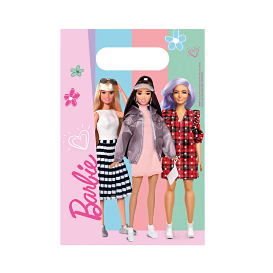 Uitdeeltasjes Barbie