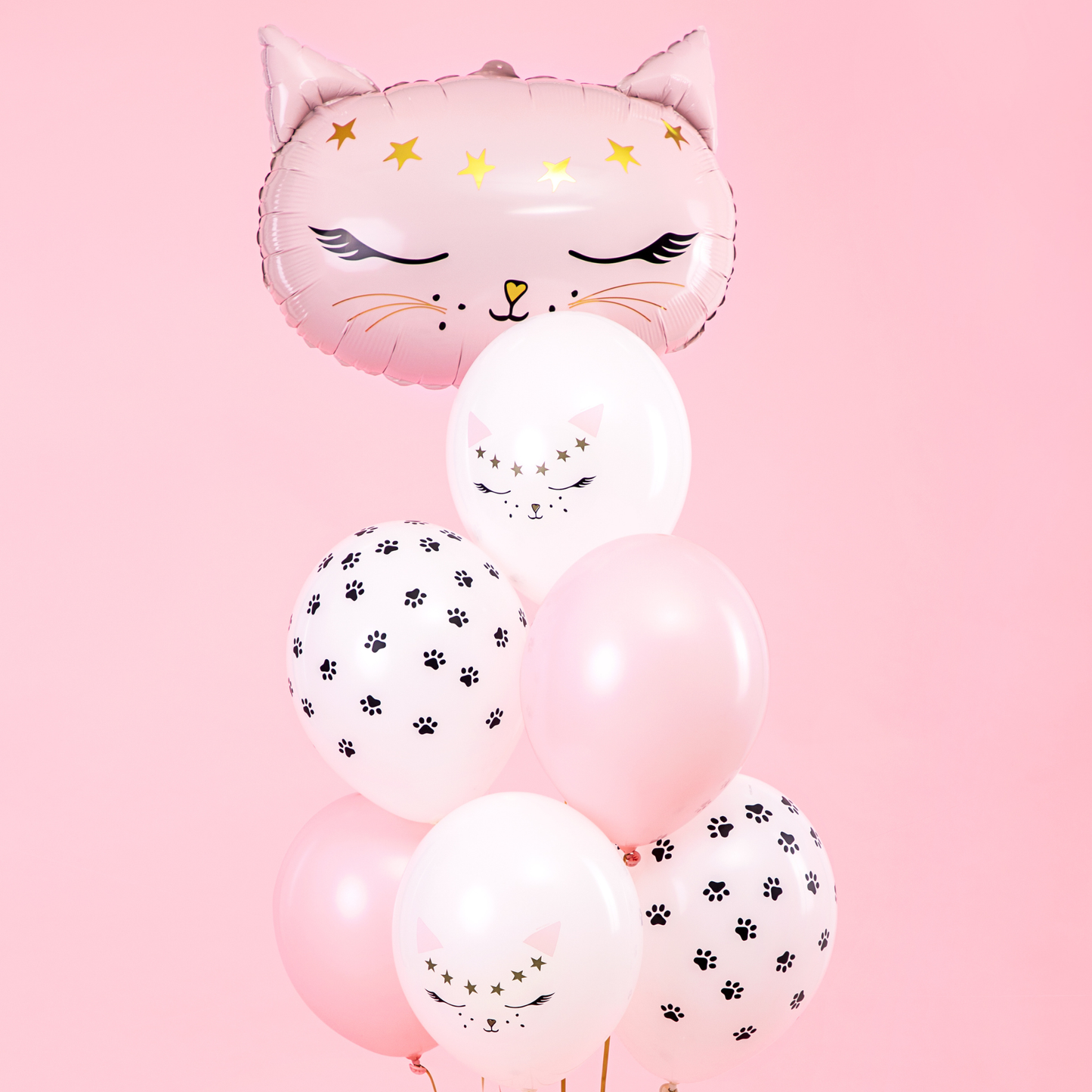 Ballonnenmix Happy Birthday (6st) Kitty Party