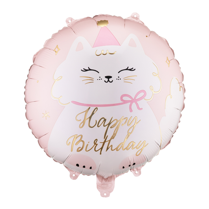 Folieballon Kitty Party