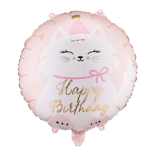 Folieballon Kitty Party