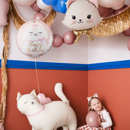 Folieballon Kitty Party