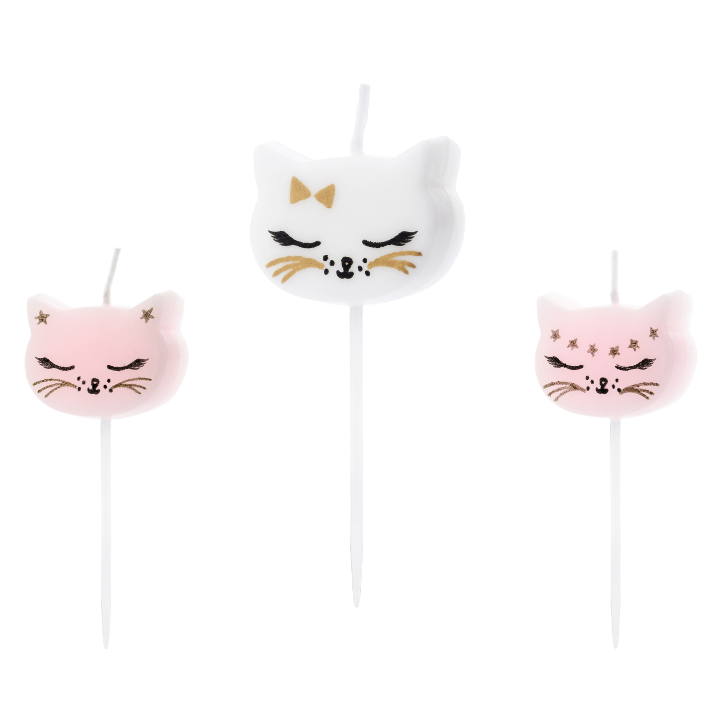 Kaarsen (6st) Kitty Party