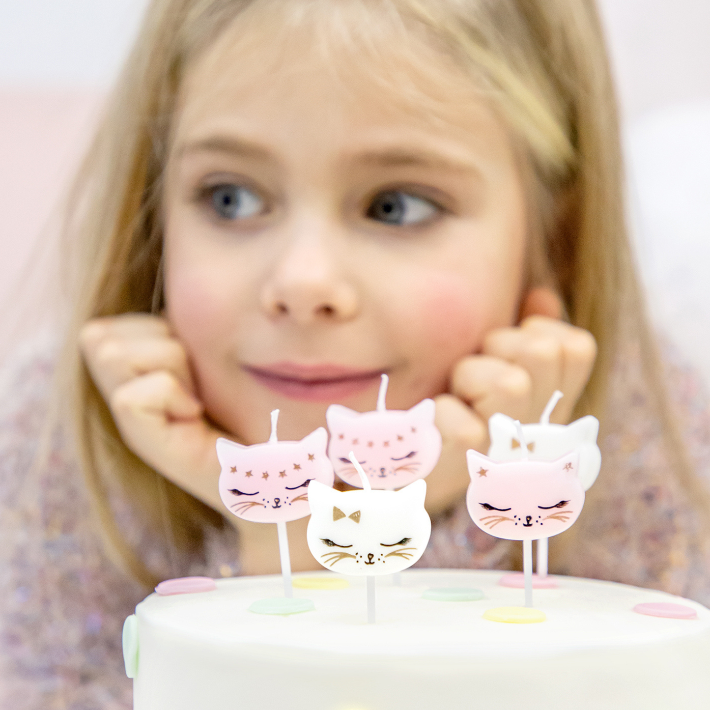 Kaarsen (6st) Kitty Party