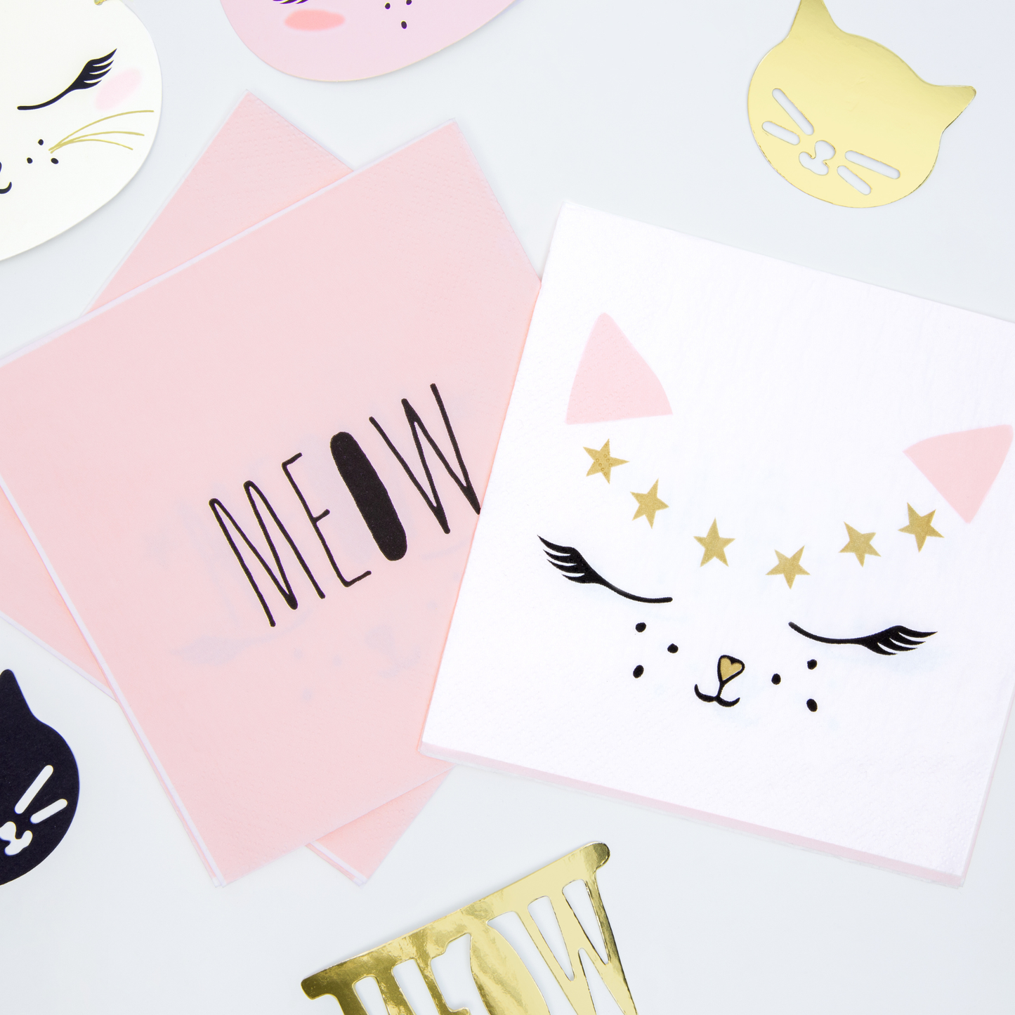 Servetten Kitty Party (12st)