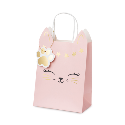Uitdeeltasjes (6st) Kitty Party