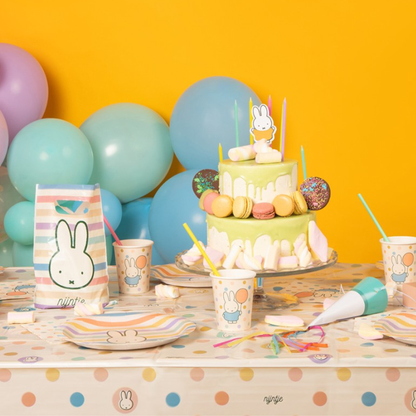 Cupcake prikkers (6st) Nijntje