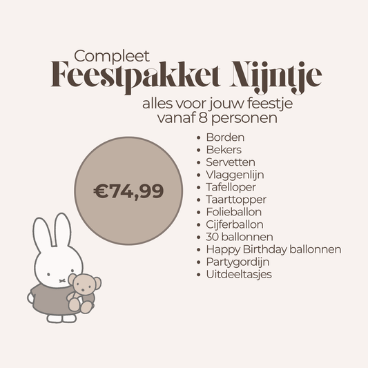 Nijntje Feestpakket