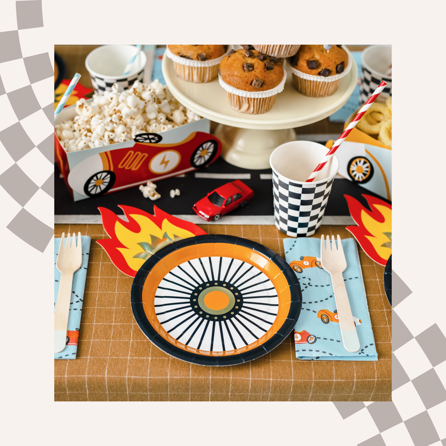 Race Auto Feestpakket