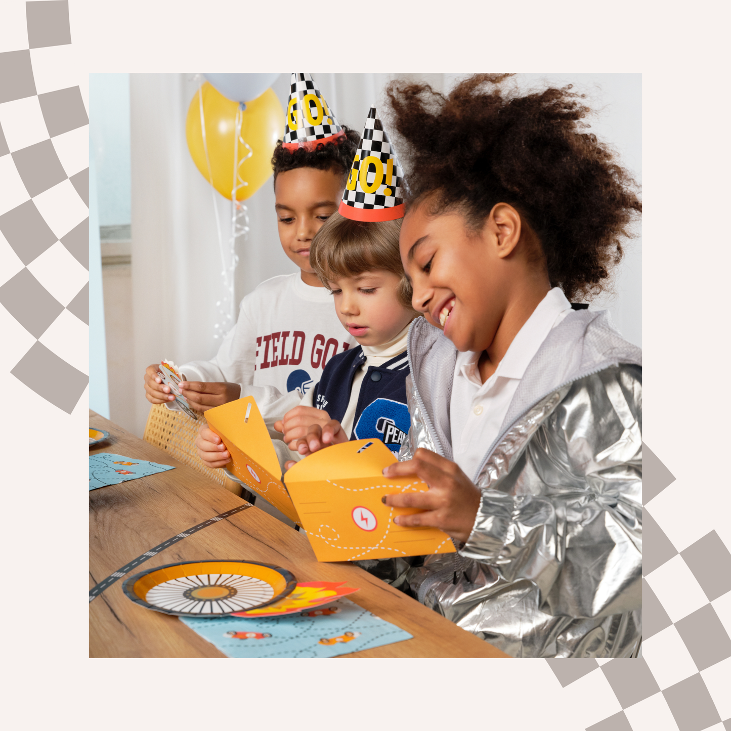 Race Auto Feestpakket