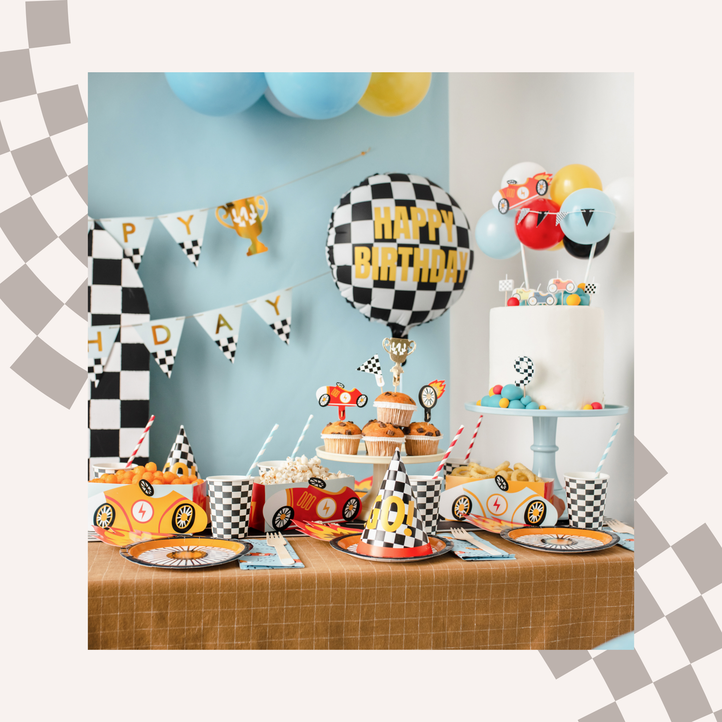 Race Auto Feestpakket